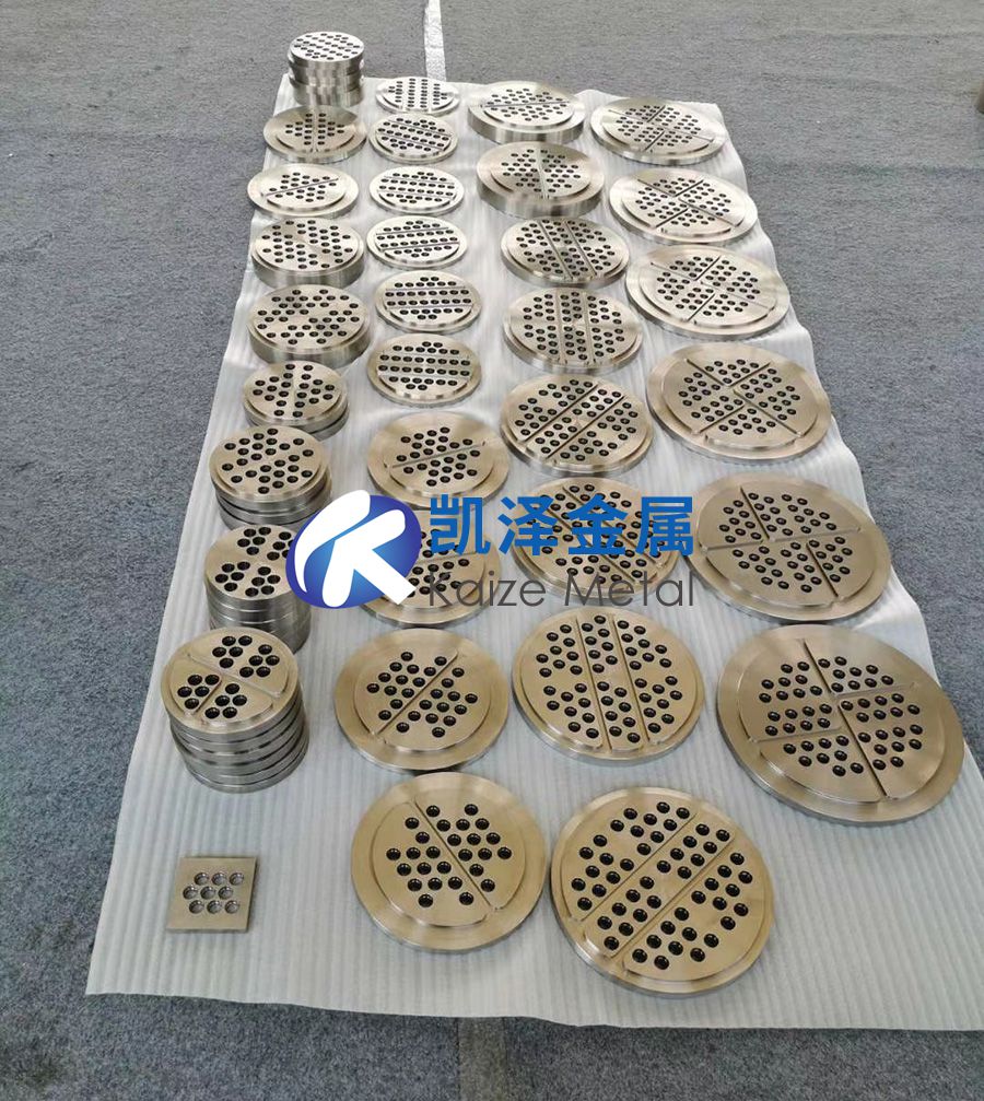 凱澤金屬定制鉻靶 鉻靶材 濺射鍍膜鉻靶塊 100*40/95*45熱等靜壓鉻靶